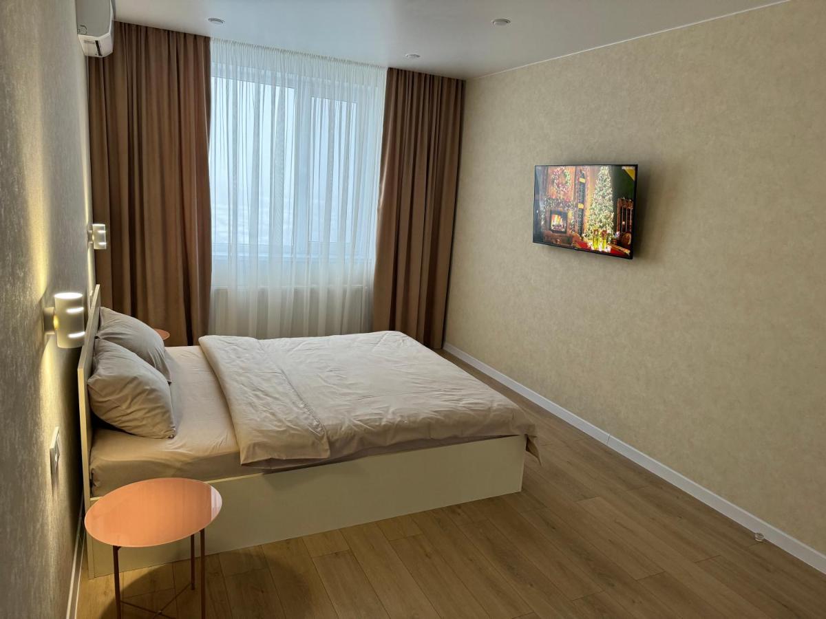 Люкс Апартаменты Cream Pearl На Подолье Vinnytsia Extérieur photo